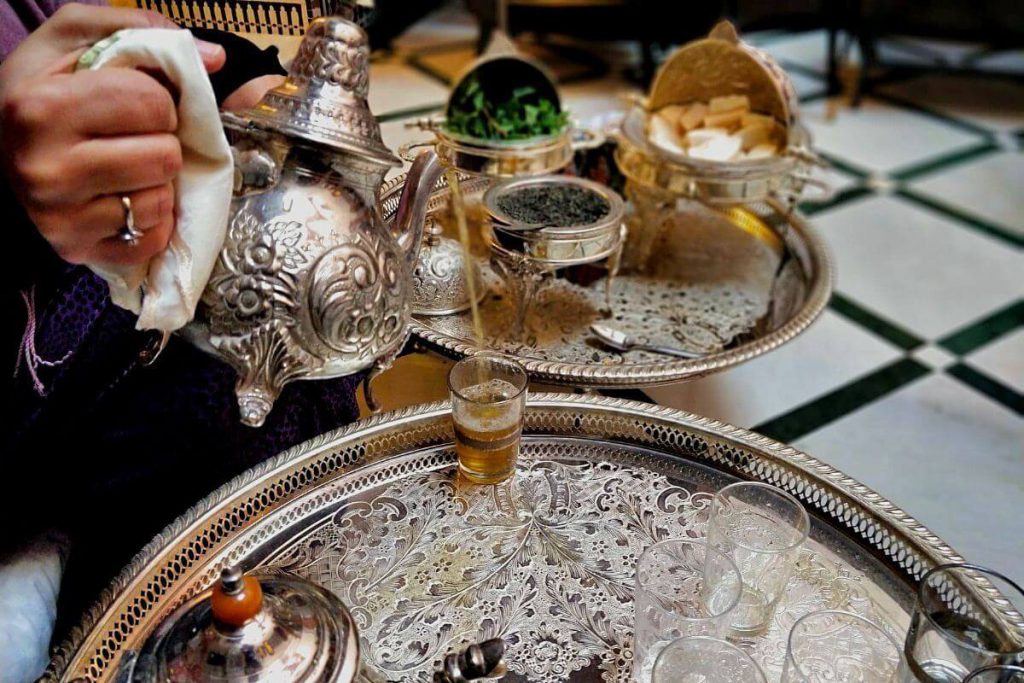 Moroccan tea