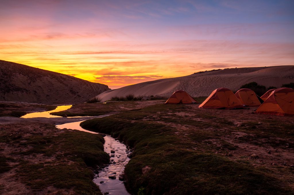 Trekking and hiking in Morocco cosast