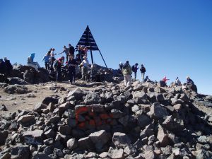 Toubkal beklimming Marokko