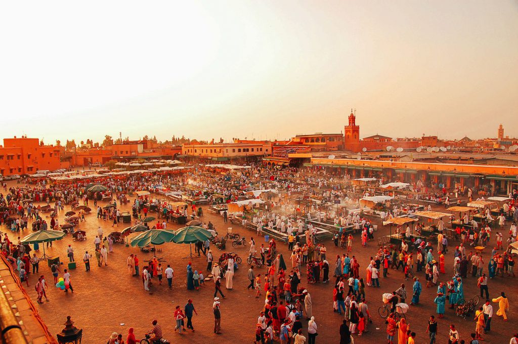 Marrakech city tour morocco