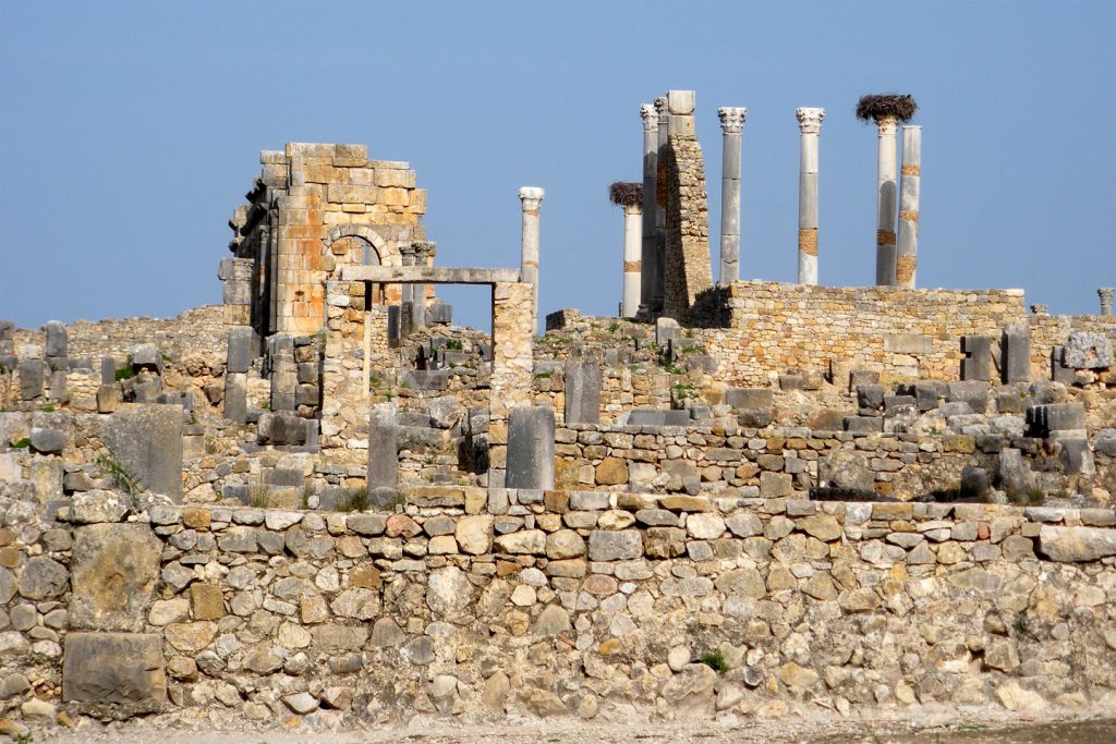 Roman empire in Morocco