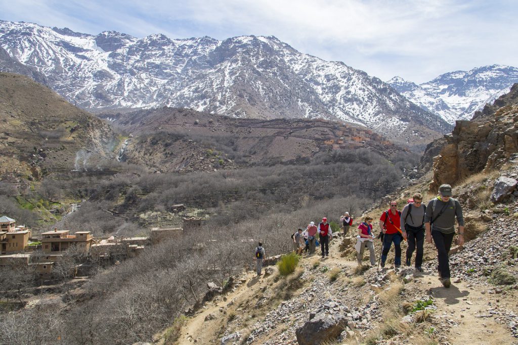 Trekking in Morocco 8 Days