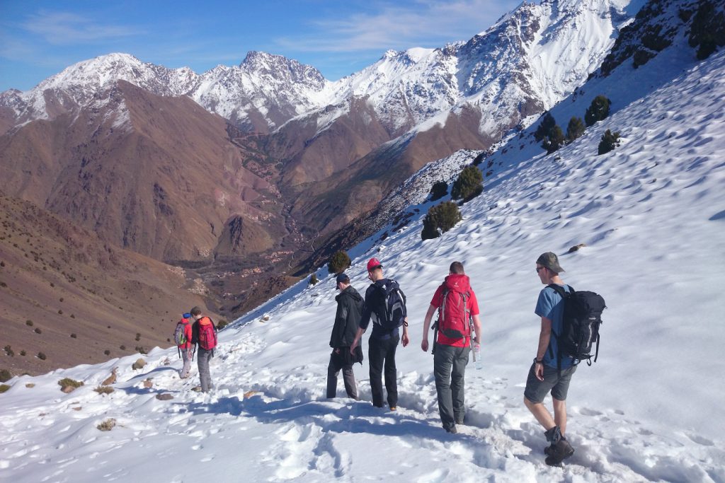 Trek Mount Toubkal Ascent Morocco