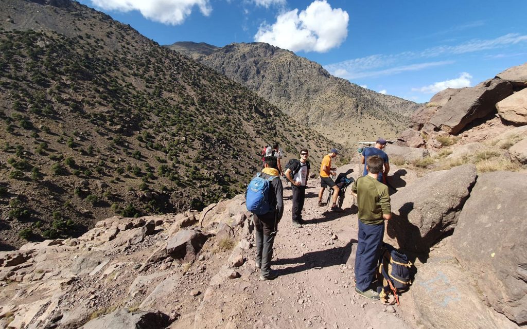 Travel Magical Morocco trekking tour