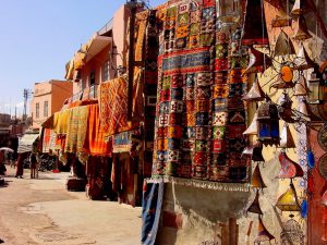 marrakech medina lose labyrinth