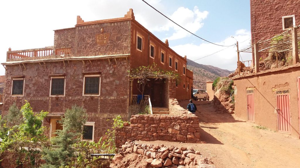 Walking in Morocco
