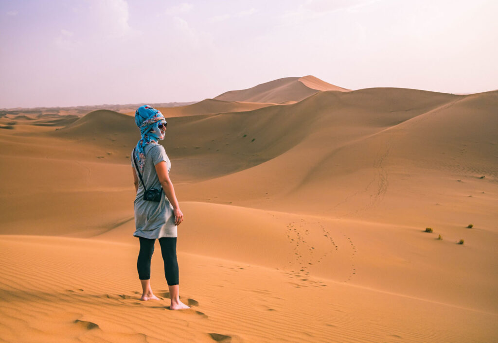 Sahara Desert of Morocco