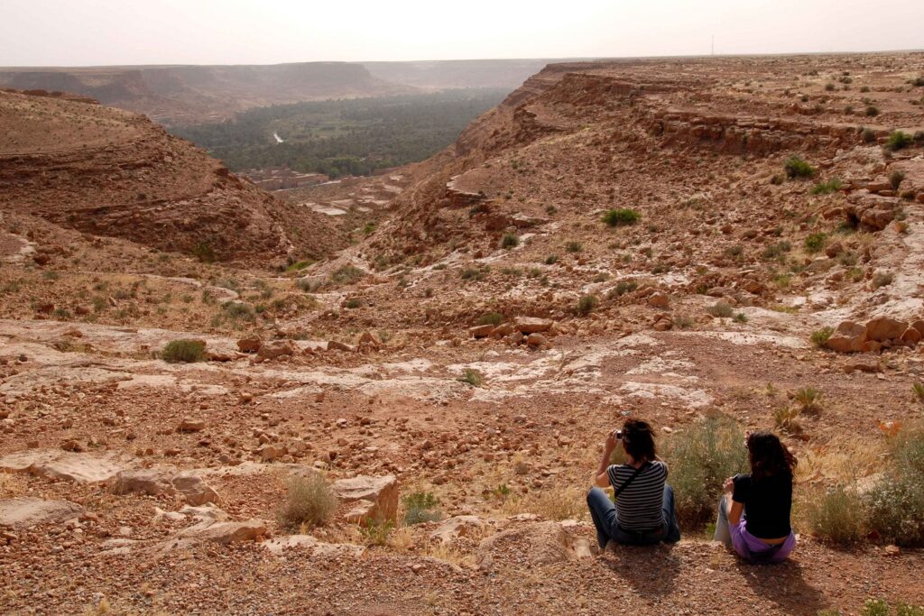 Traveling in Morocco