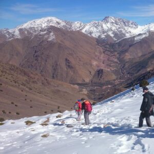 Trektochten Marokko, Trektochten in Marokko