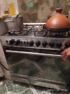 Oven aangeschaft