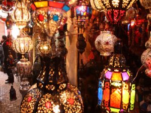 Marrakech souks Medina