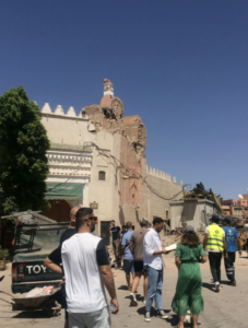 Earthquake Marrakech