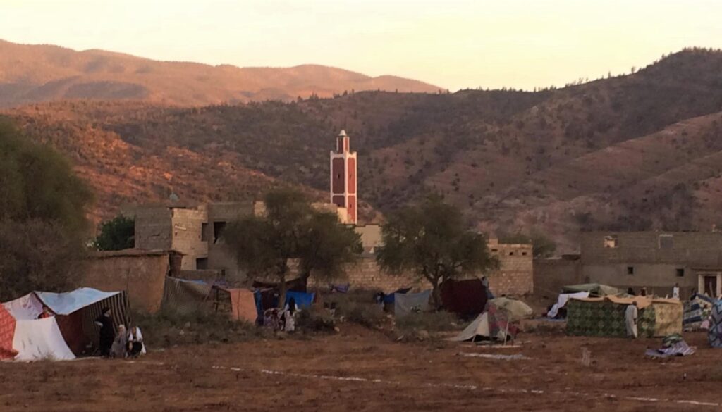 About the earthquake in Morocco
