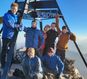 Mount Toubkal after the earthquake