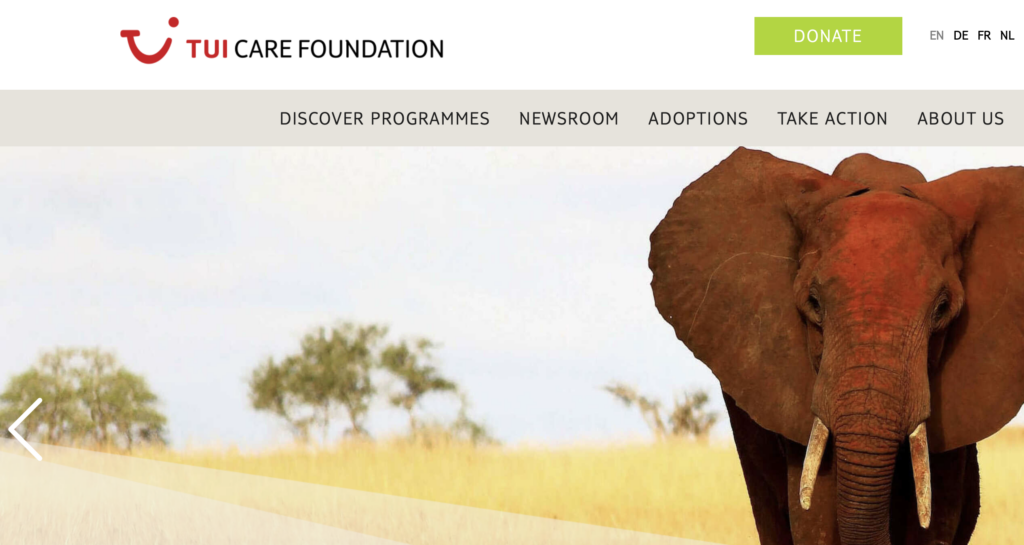 TUI Care Foundation schenkt €10.000
