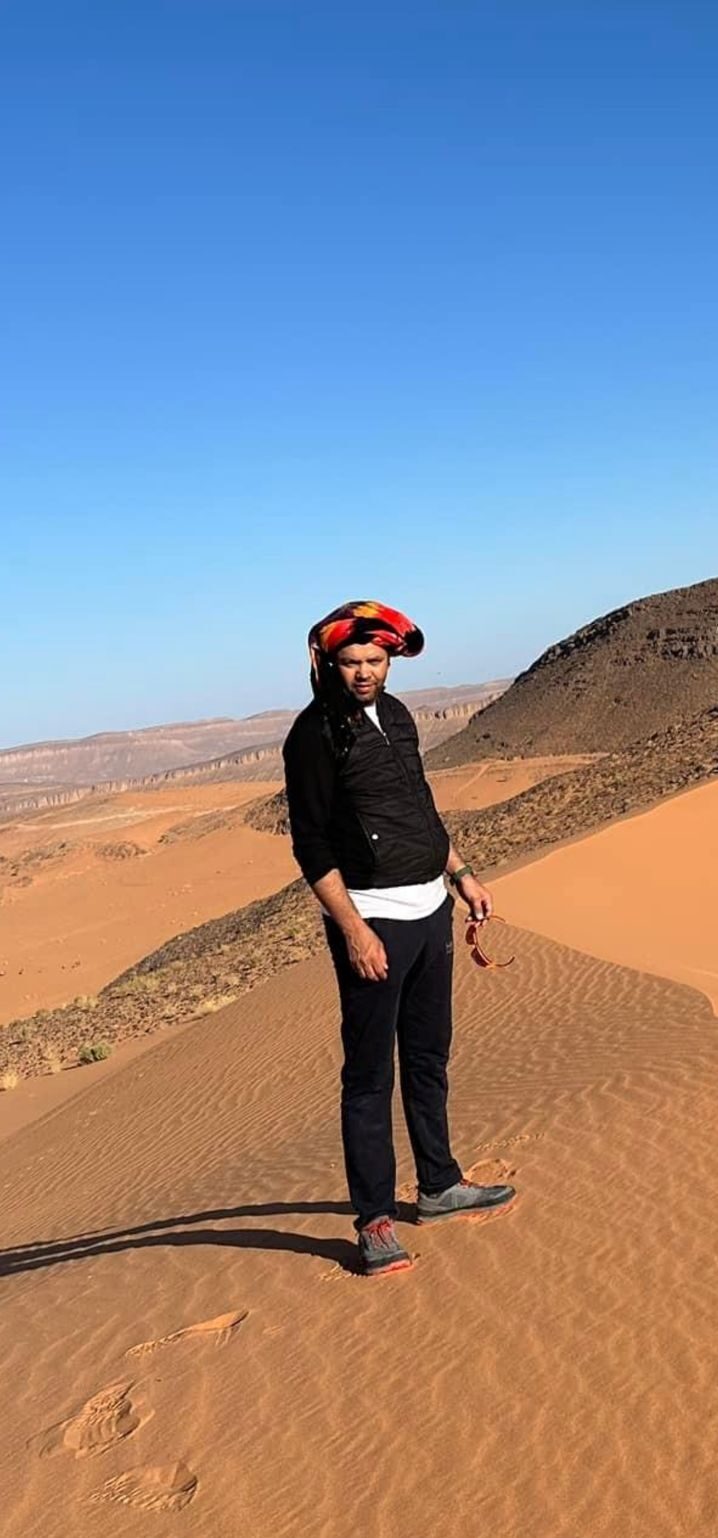 Interview with Omar Zini, driver at Travel Magical Morocco
