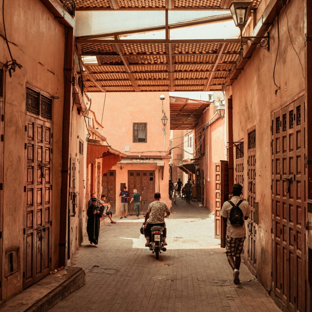 social customs in Morocco