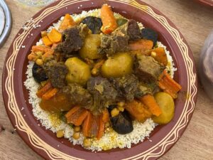 traditional meal in Morocco