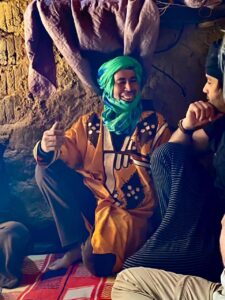 traditional meal in Morocco