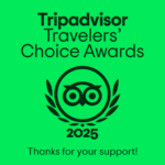 Winner for Tripadvisor Travelers’ Choice Awards 2025